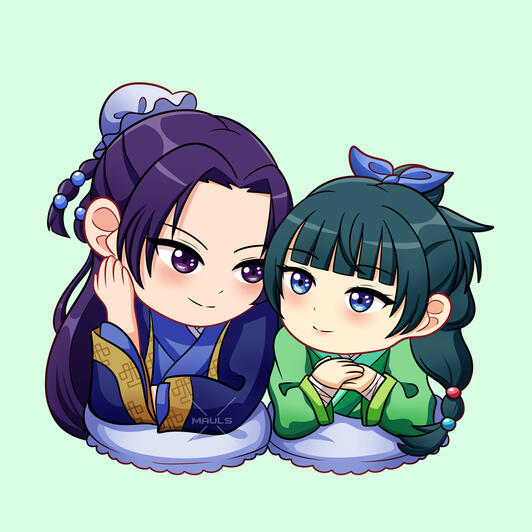 Maomao and Jinshi