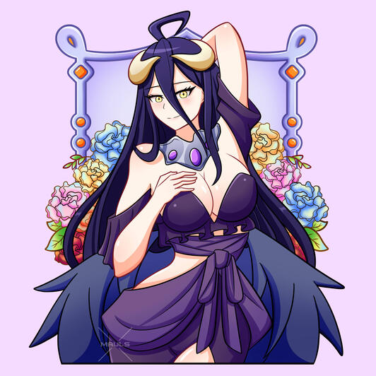 Albedo Dark Dress